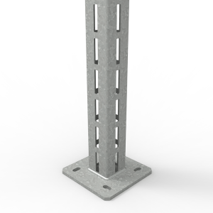 TekSpan® Integral Base Plate Foot and Frame