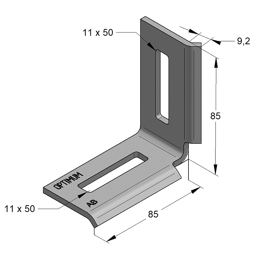 R944-112 with dims.jpg TekSpan Modular Steel Frames System R944 112 with dims