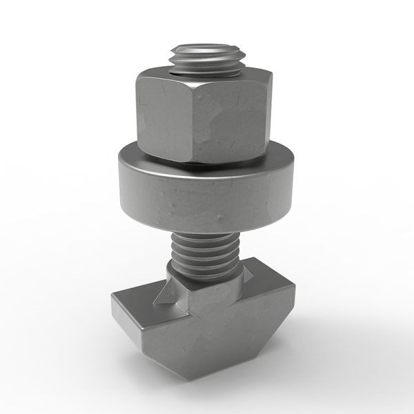 TekSpan® T-Lock Bolt with Steel Disc