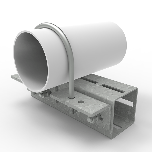 TekSpan® Rohrhalterung - für Rohre von 88,9-219,1 mm