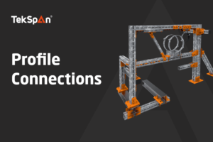 Sistema de Estruturas de Aço Modulares TekSpan Blogue TekSpan Ligações de Perfil