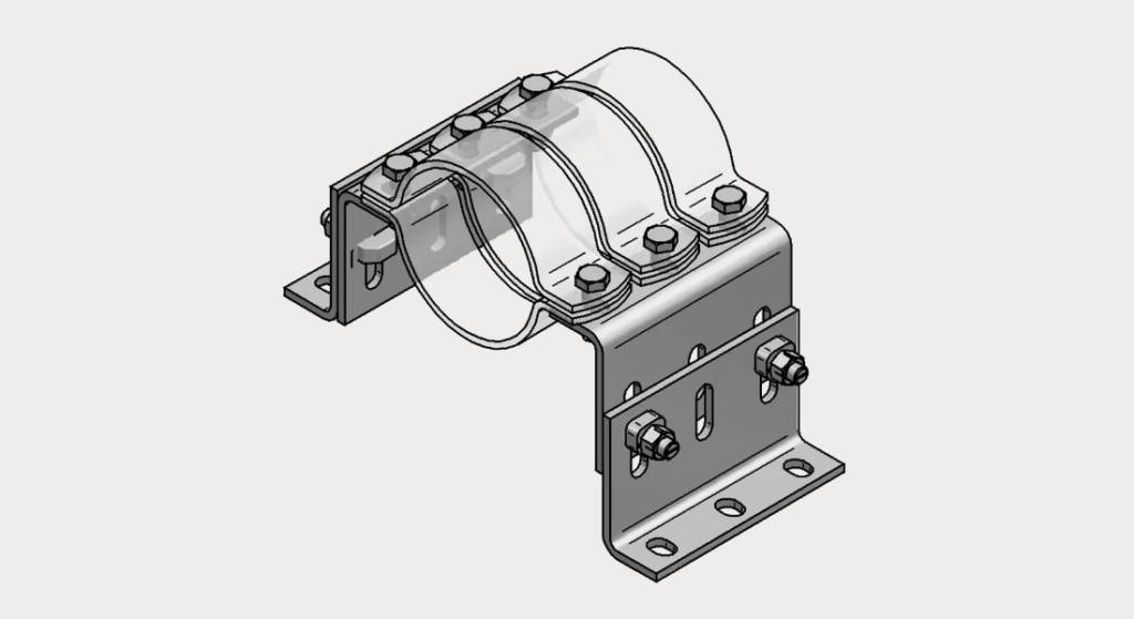 TekSpan Sistema modular de marcos de acero soporte fixpoint