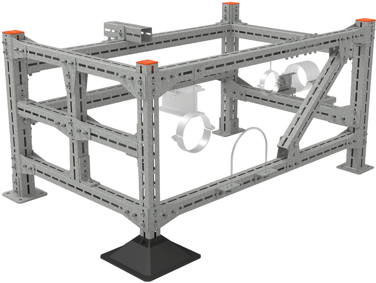 TekSpan Modular Steel Frames System TekSpan Table