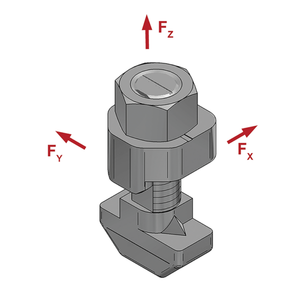 Sistema de estruturas modulares de aço TekSpan R951 515 1