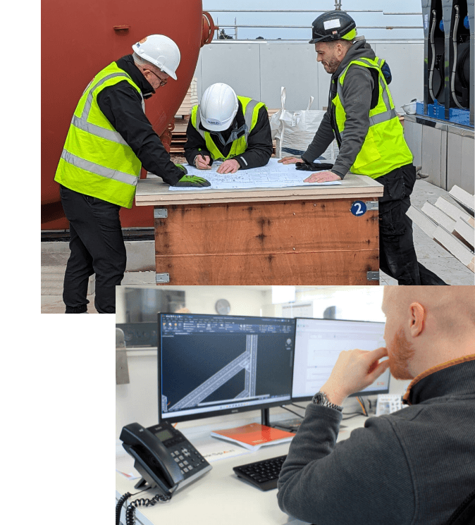 TekSpan Modular Steel Frames System Water Industry 21 TekSpan Modular Steel Frames System TekSpan Technical Support