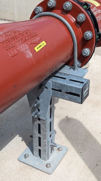 TekSpan Modular Steel Frames System Water Industry 16 TekSpan Water Industry Site 2