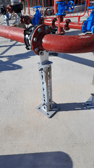 TekSpan Modular Steel Frames System Water Industry 17 TekSpan Water Industry Site 3