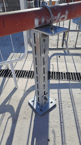 TekSpan Modular Steel Frames System Water Industry 18 TekSpan Water Industry Site 4