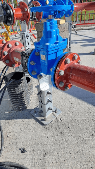 TekSpan Modular Steel Frames System Water Industry 19 TekSpan Water Industry Site 5