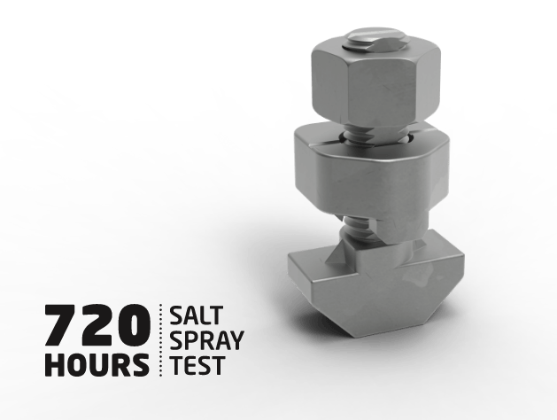 TekSpan Modular Steel Frames System Water Industry 20 TekSpan Modular Steel Frames System TekSpan Water Sector Salt Spray Test
