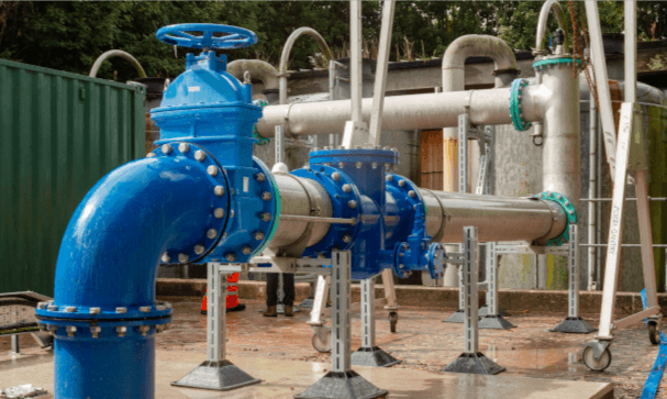 TekSpan Modular Steel Frames System Water Industry 6 TekSpan Modular Steel Frames System TekSpan Water Sector Site 1