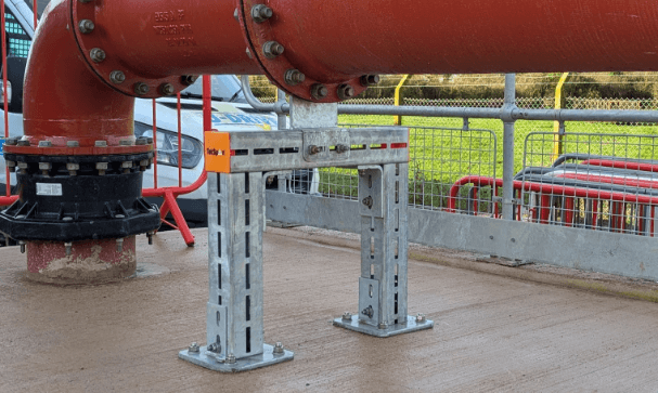 TekSpan Modular Steel Frames System Water Industry 7 TekSpan Modular Steel Frames System TekSpan Water Sector Site 2