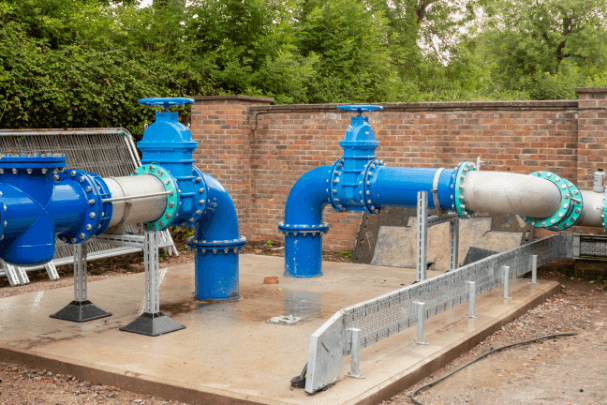 TekSpan Modular Steel Frames System Water Industry 12 TekSpan Modular Steel Frames System TekSpan Water Sector Site 3