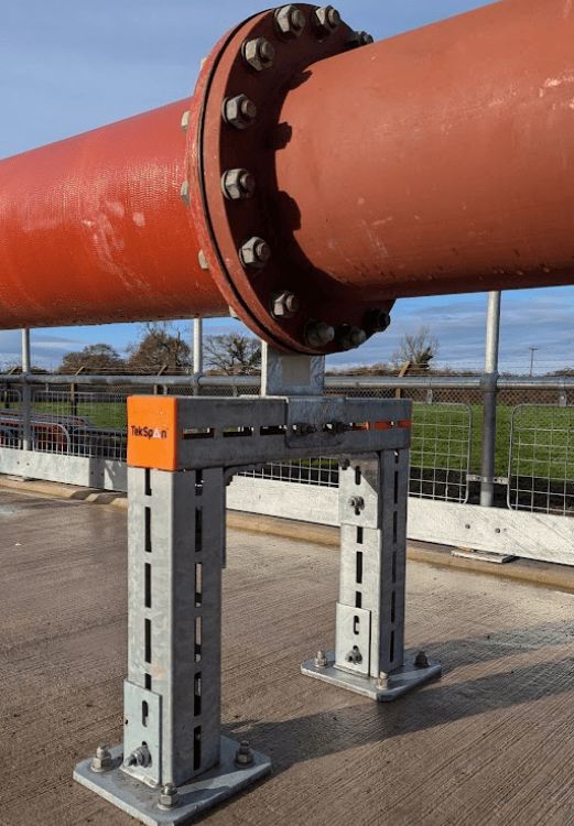 TekSpan Modular Steel Frames System Water Industry 14 TekSpan Modular Steel Frames System TekSpan Water Sector Site