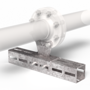 Soporte de brida horizontal TekSpan® DN80-DN100