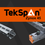 Sistema de Estruturas Metálicas Modulares TekSpan TekSpan Zynox 45 2 Sistema de Estruturas Modulares de Aço TekSpan TekSpan Zynox 45