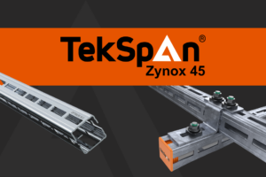 TekSpan Système de cadres modulaires en acier TekSpan Zynox 45 15 Système de cadres en acier modulaires TekSpan TekSpan Zynox 45