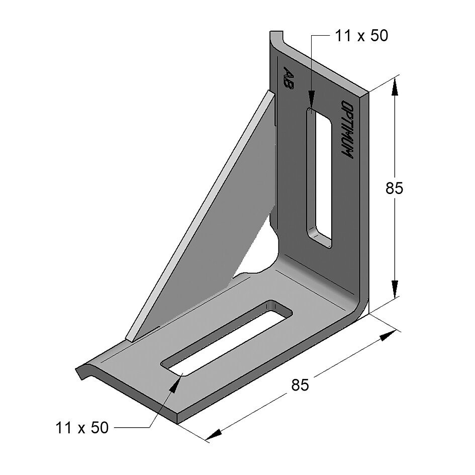 R944-114 with dims.jpg TekSpan Modular Steel Frames System R944 114 with dims