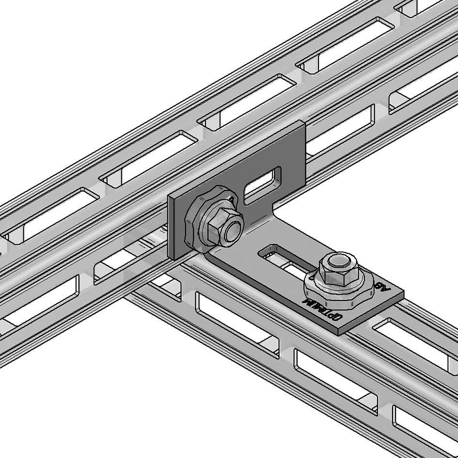 R944-116 in use.jpg TekSpan Modular Steel Frames System R944 116 in use