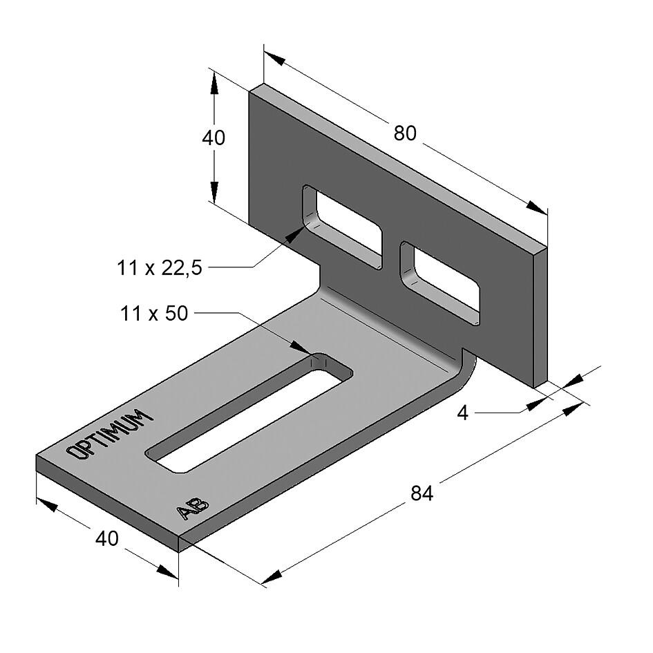 R944-116 with dims.jpg TekSpan Modular Steel Frames System R944 116 with dims