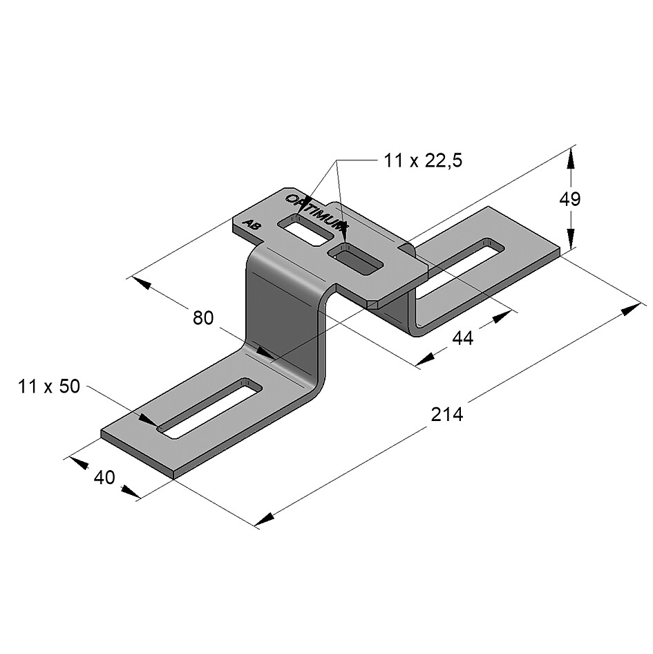 R944-123 with dims.jpg TekSpan Modular Steel Frames System R944 123 with dims