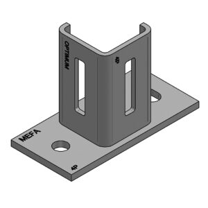 TekSpan® Baseplate for 45mm Profile