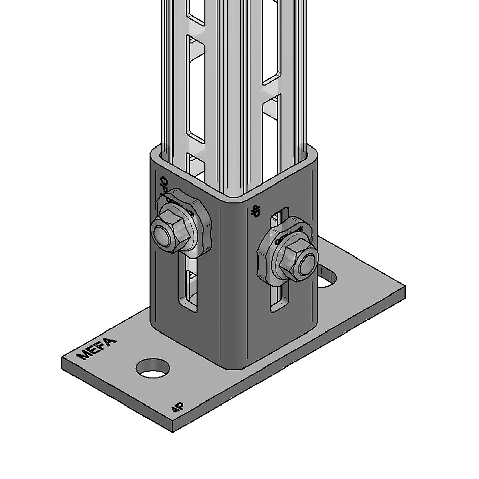 R944-125 in use.jpg TekSpan Modular Steel Frames System R944 125 in use