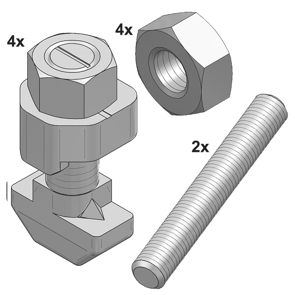 Kit.png TekSpan Modular Steel Frames System Kit